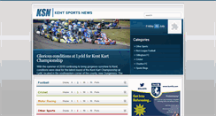 Desktop Screenshot of kentsportsnews.com