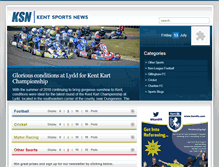 Tablet Screenshot of kentsportsnews.com
